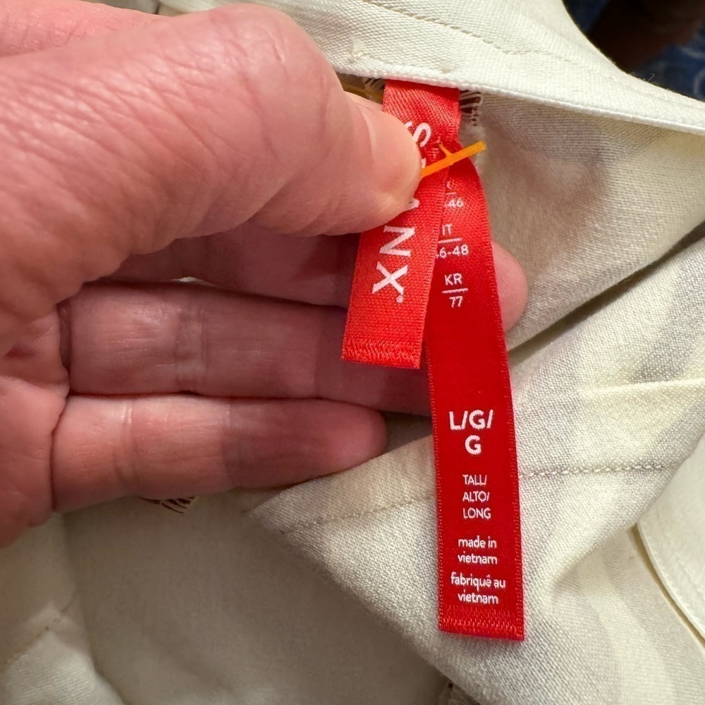 NWT SPANX Polished Clay Zebra Print High Rise Ski… - image 8